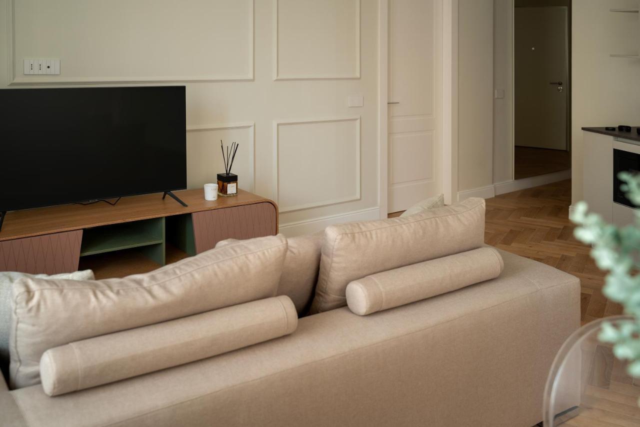 Nabila Apartment Милан Экстерьер фото
